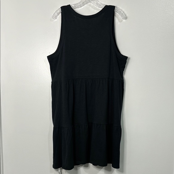 GAP XL Tiered Tank Dress Cotton Modal - Picture 2 of 9